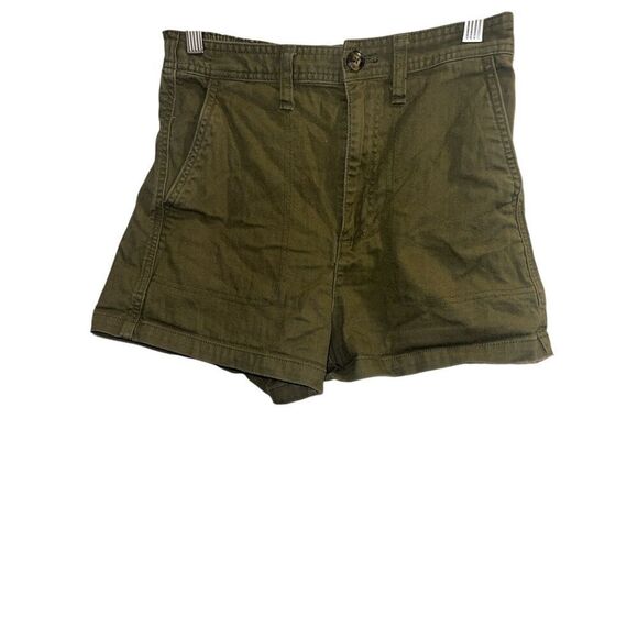 Madewell The Perfect Vintage Fatigue Desert Olive Sz XS Shorts✨ - Picture 6 of 9